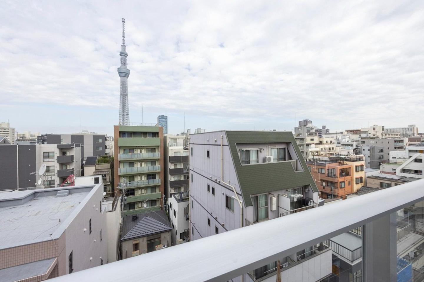 Precedent Hills Kinshicho Apartment โตเกียว ภายนอก รูปภาพ