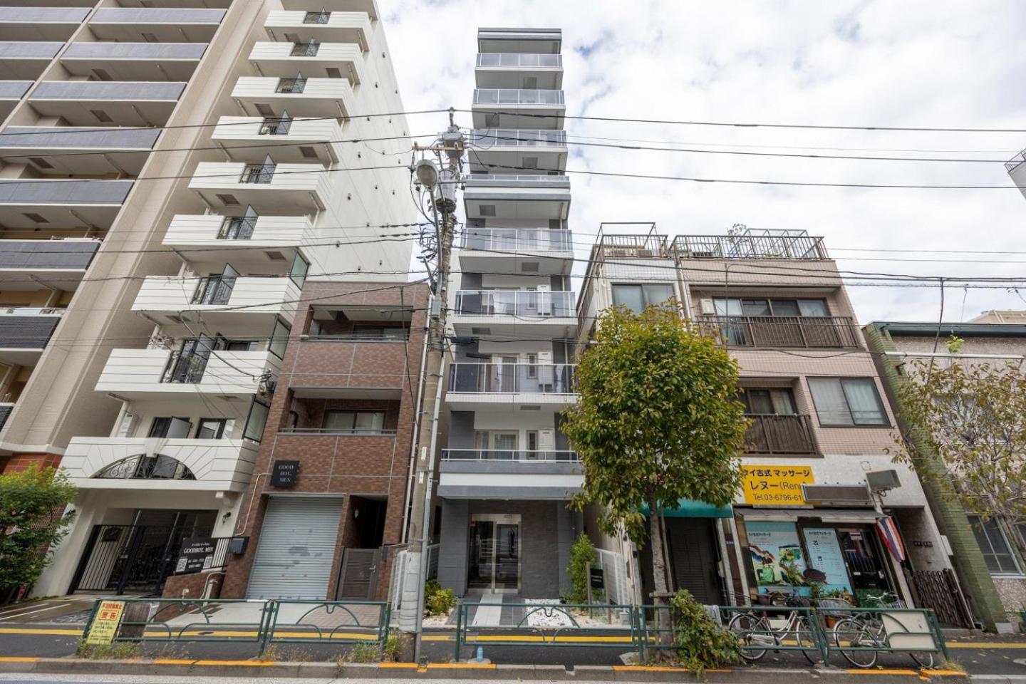 Precedent Hills Kinshicho Apartment โตเกียว ภายนอก รูปภาพ