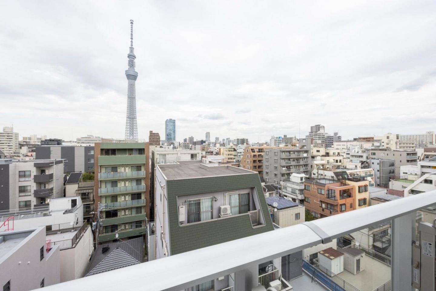 Precedent Hills Kinshicho Apartment โตเกียว ห้อง รูปภาพ