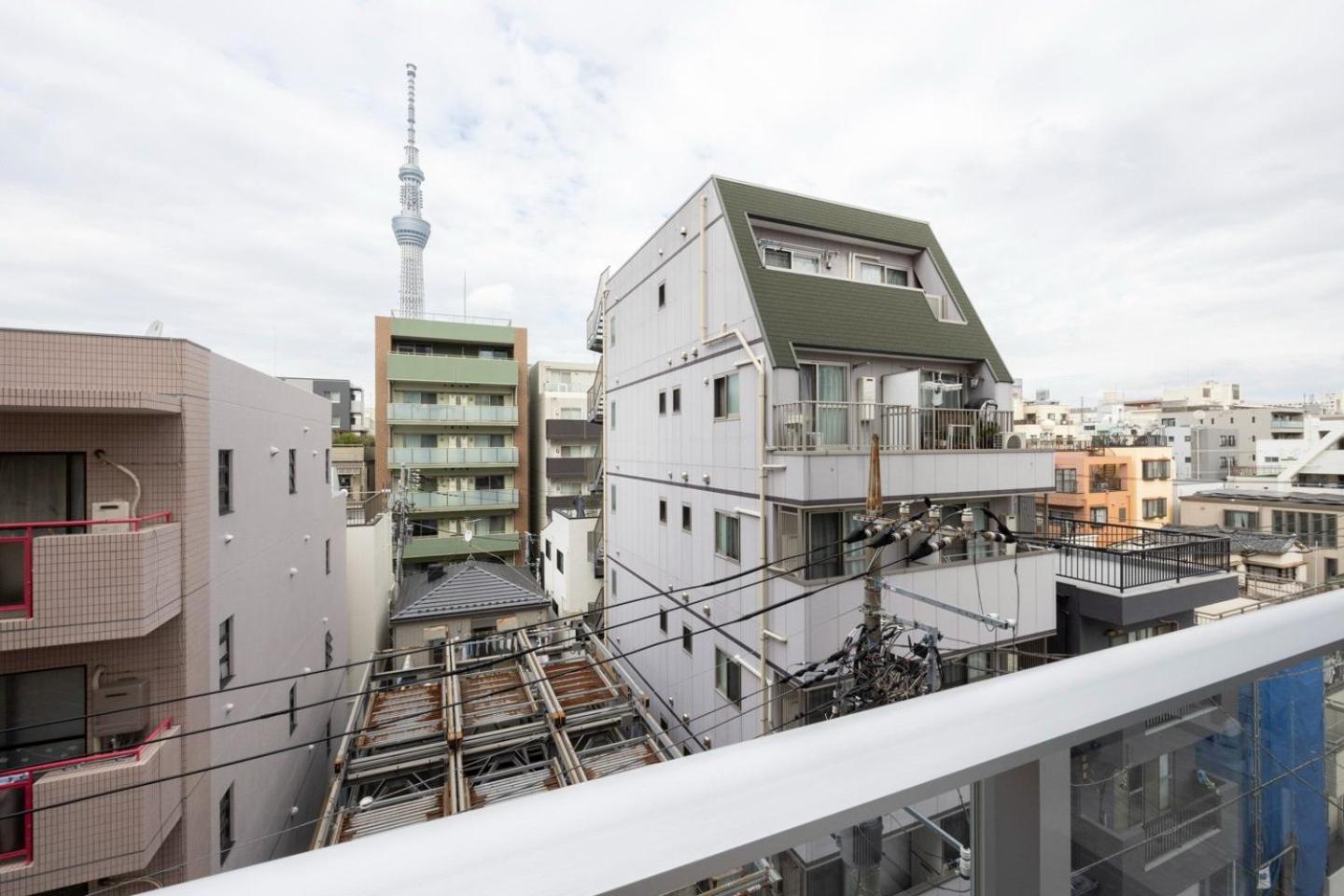 Precedent Hills Kinshicho Apartment โตเกียว ห้อง รูปภาพ