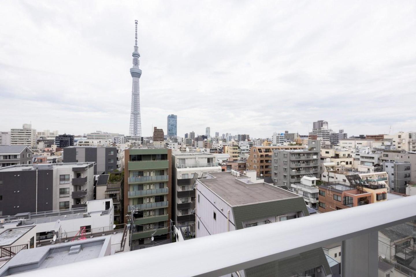 Precedent Hills Kinshicho Apartment โตเกียว ห้อง รูปภาพ