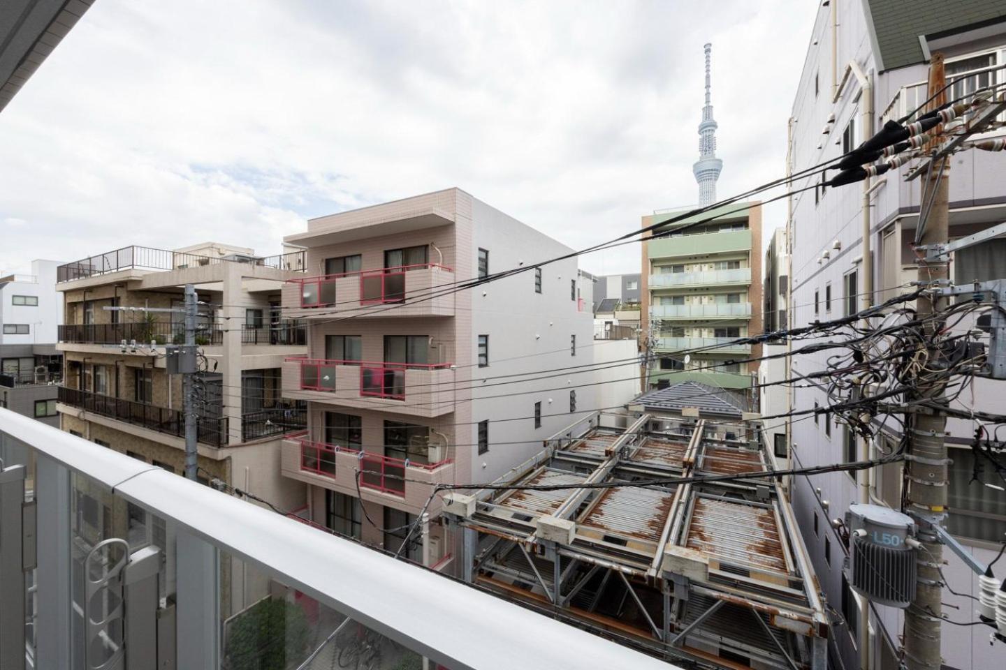 Precedent Hills Kinshicho Apartment โตเกียว ห้อง รูปภาพ
