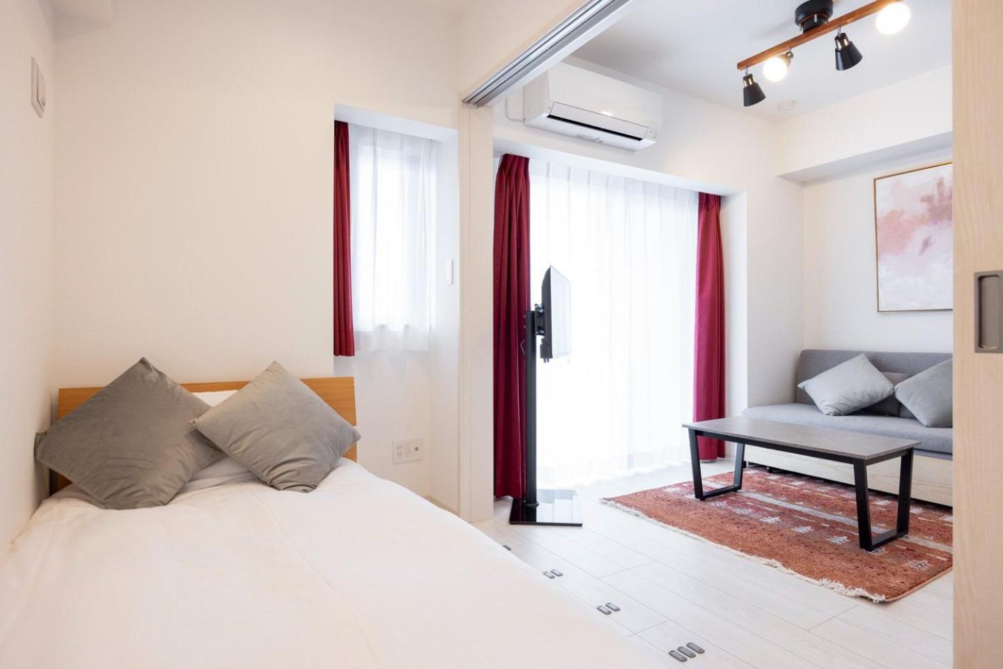 Precedent Hills Kinshicho Apartment โตเกียว ห้อง รูปภาพ